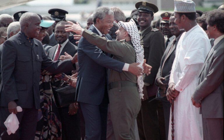 Η φιλοπαλαιστινιακή κληρονομιά του Μαντέλα και μία ευκαιρία που χάθηκε στη Μέση Ανατολή