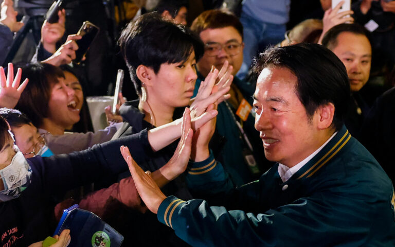 «Η κυριαρχία της Ταϊβάν ανήκει στον λαό της», λέει το φαβορί για την προεδρία