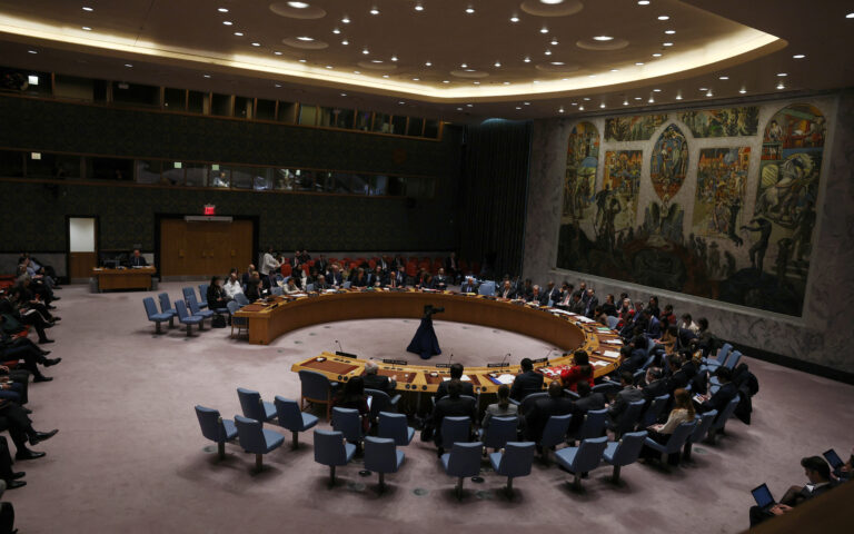 Κοντά σε ψήφισμα για «αναστολή των εχθροπραξιών» στη Γάζα το Συμβούλιο Ασφαλείας