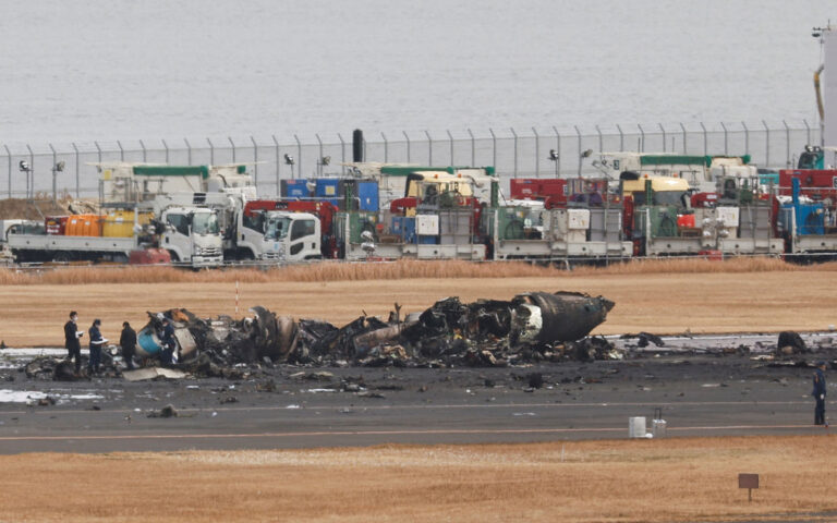 Ιαπωνία: Το αεροπλάνο της ακτοφυλακής δεν είχε λάβει άδεια απογείωσης
