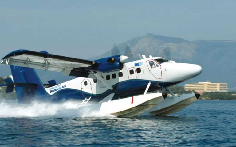 Ξεκινούν το καλοκαίρι πτήσεις υδροπλάνων από τη Hellenic Seaplanes
