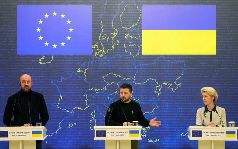 Ε.Ε.: Προχωρά η διαδικασία διεύρυνσης για Ουκρανία – Μολδαβία