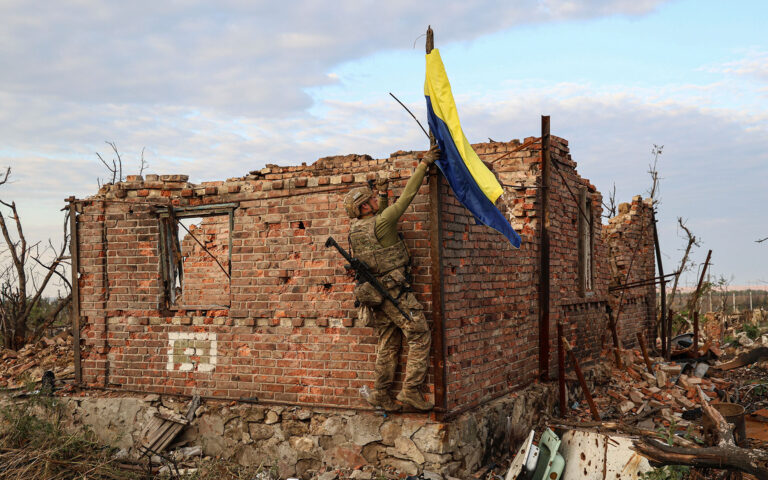Το κόστος ανοικοδόμησης της Ουκρανίας