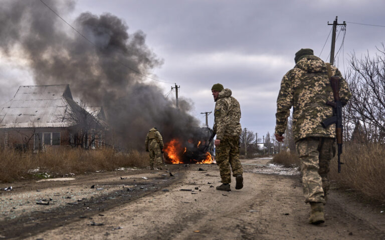 Πόλεμος στην Ουκρανία: Η Ρωσία λέει πως κυρίευσε χωριό στην περιφέρεια Ντονέτσκ