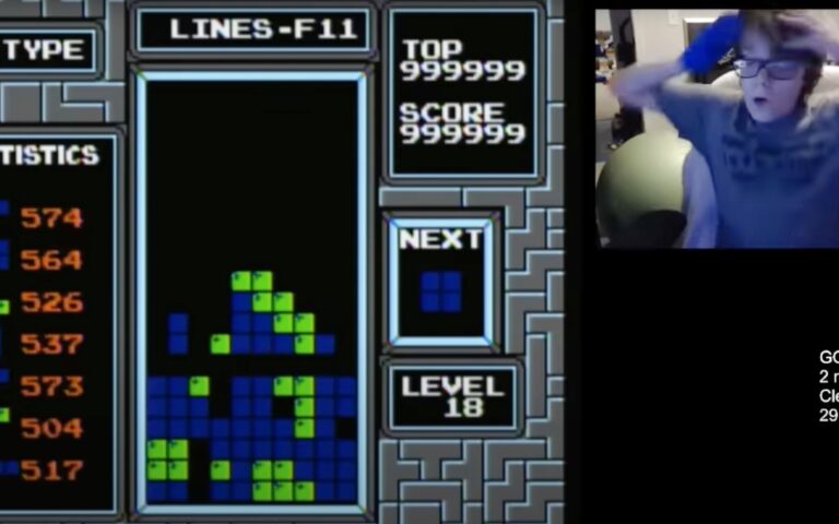 Πώς ένας 13χρονος έβγαλε νοκ άουτ το Tetris