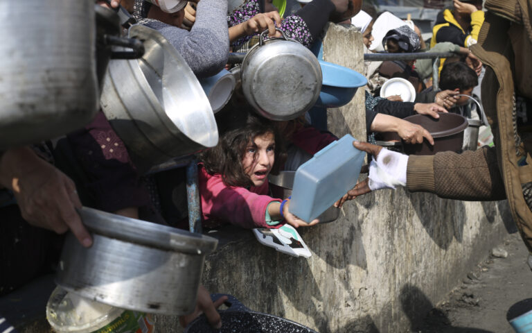 ΠΟΥ: «Ο πληθυσμός της Γάζας λιμοκτονεί»