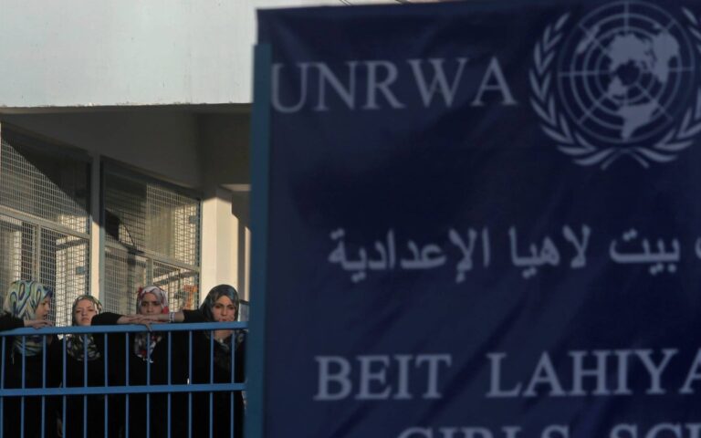 WSJ: Το Ισραήλ εκτιμά πως το 10% του προσωπικού της UNRWA έχει «δεσμούς» με τη Χαμάς