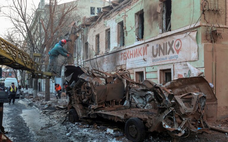 Ουκρανία: Νέα νύχτα ρωσικών επιθέσεων στο Χάρκοβο