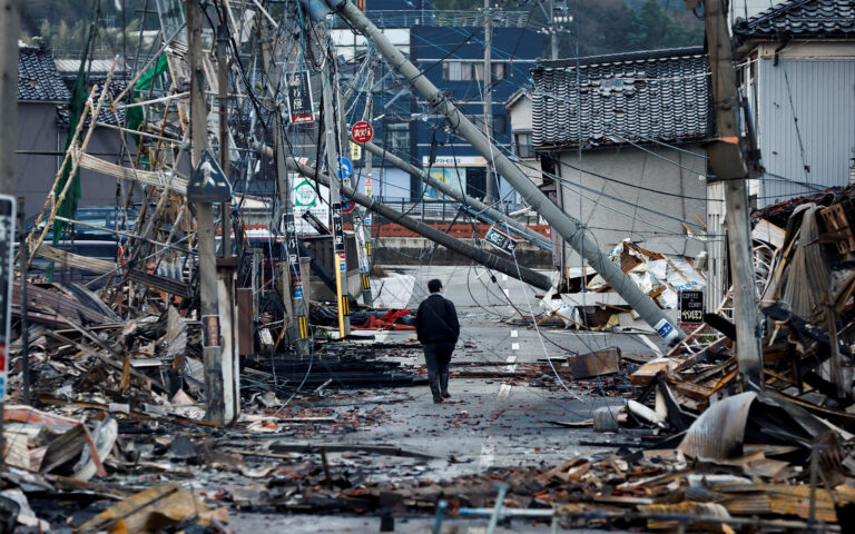 Ιαπωνία: Ο μοναδικός Ελληνας στην Καναζάβα περιγράφει πώς βίωσε τον φονικό σεισμό