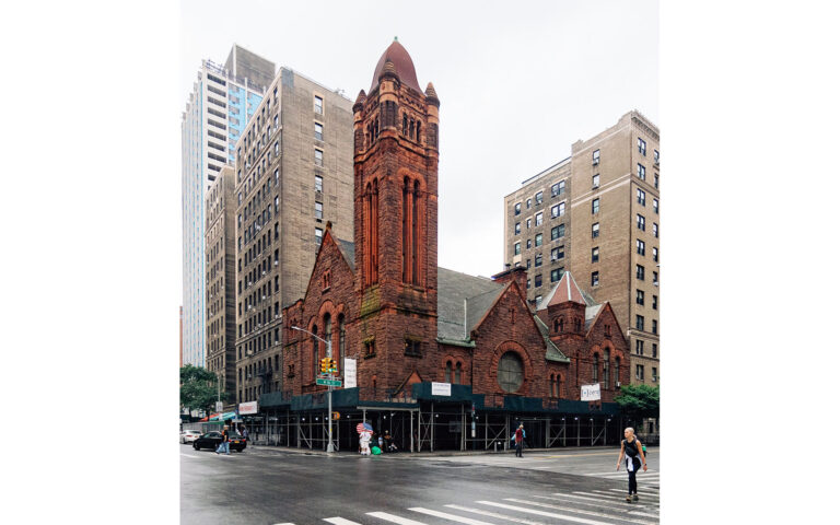 Μια εκκλησία στη Νέα Υόρκη με άγνωστο το μέλλον της