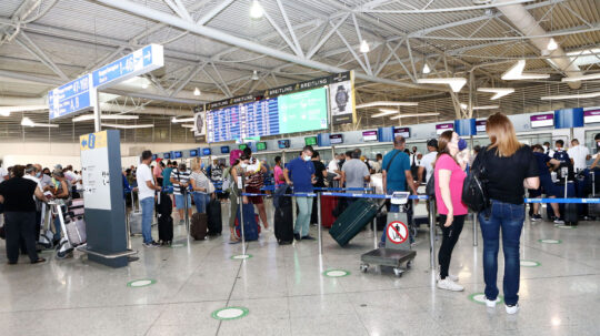 Ρεκόρ επιβατών το 2023 στο «Ελευθέριος Βενιζέλος»