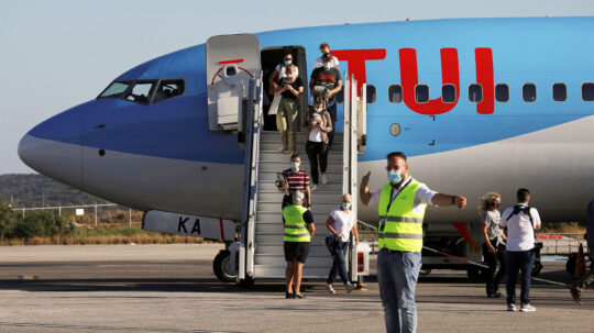 TUI: αυξημένη ζήτηση κατά 8% φέτος για διακοπές στην Ελλάδα