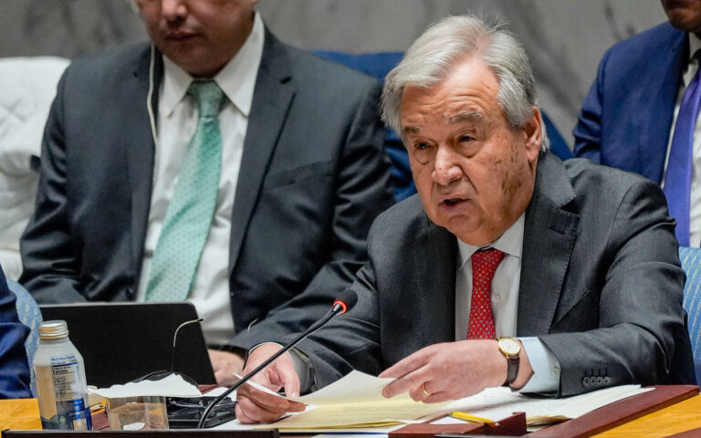 ΟΗΕ: Ανεξάρτητη επιτροπή για την αξιολόγηση της UNRWA