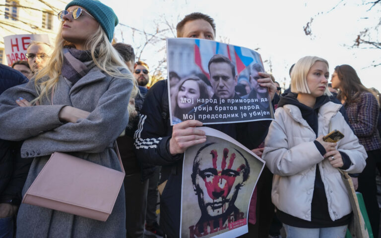 Μόσχα: Οι Αρχές προειδοποιούν να μη γίνουν διαδηλώσεις για τον θάνατο του Ναβάλνι