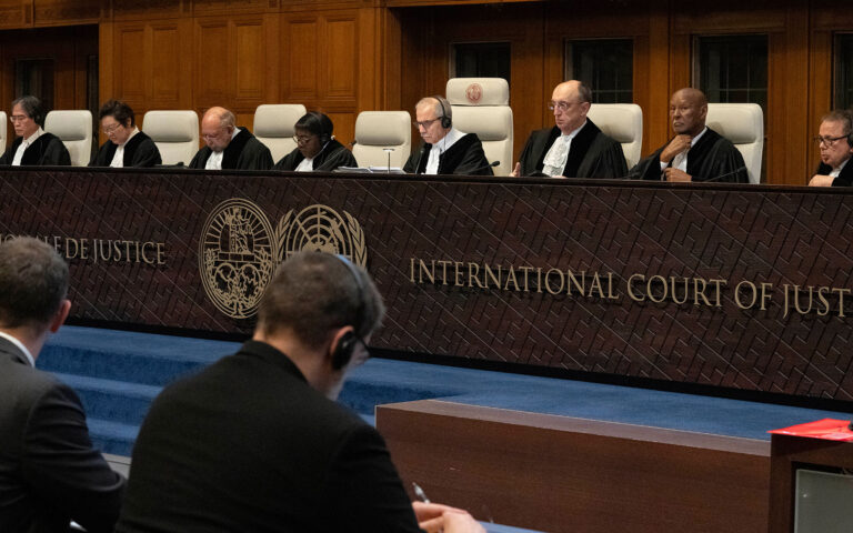 Γάζα: Στο Διεθνές Δικαστήριο η ισραηλινή κατοχή