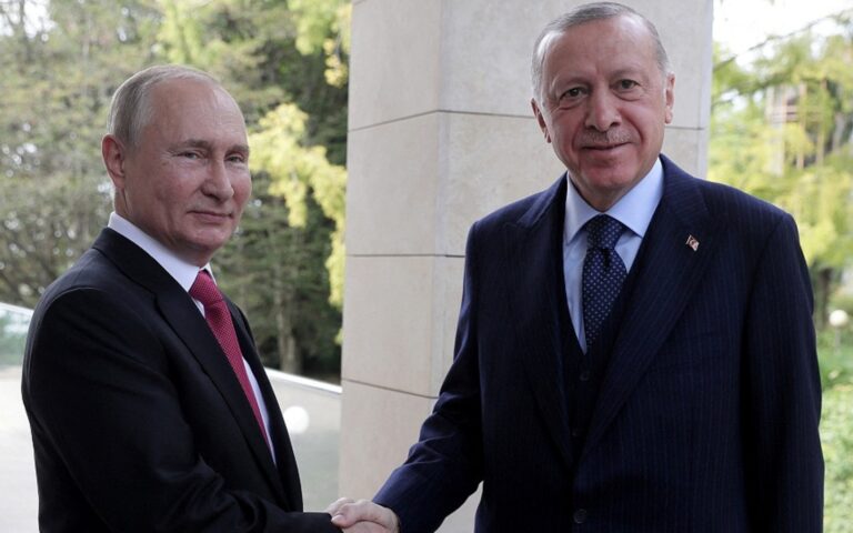 Πούτιν και Ερντογάν θα συζητήσουν την ίδρυση ρωσοτουρκικής τράπεζας