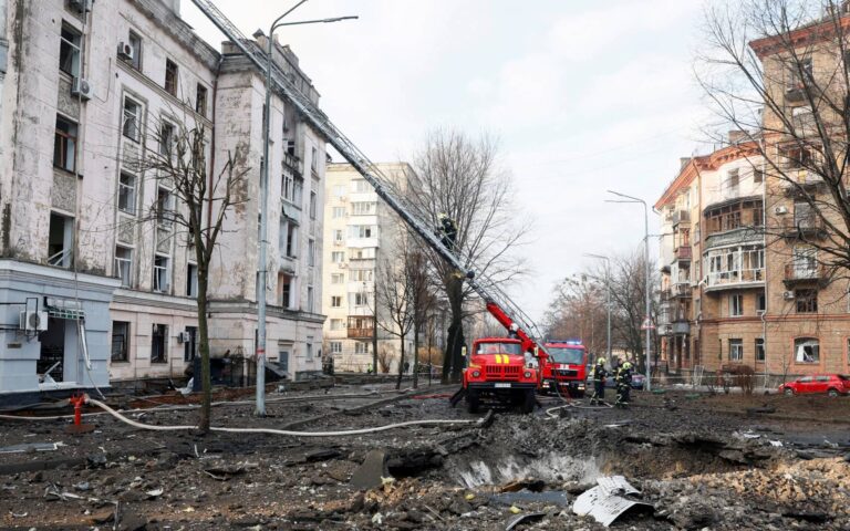 Κίεβο: Μεγάλη ρωσική επίθεση μετά από παύση 44 ημερών – Τουλάχιστον 10 τραυματίες