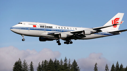 Air China: Αυξάνει από την 1η Απριλίου ​​​​​​τις πτήσεις προς Αθήνα