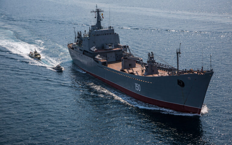 Ρωσία, Κίνα και Ιράν σε κοινές ασκήσεις στην Αραβική Θάλασσα