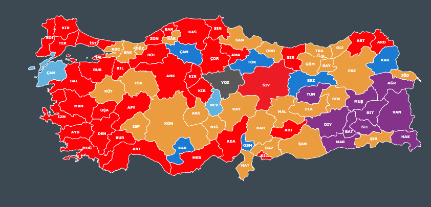 Εκλογές στην Τουρκία – Τα πρώτα αποτελέσματα: Προβάδισμα της αντιπολίτευσης σε Κωνσταντινούπολη, Αγκυρα, Σμύρνη-1