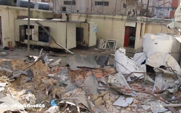 ΟΗΕ: Ιατρικοί εξοπλισμοί «εσκεμμένα κατεστραμμένοι» σε νοσοκομεία της Γάζας