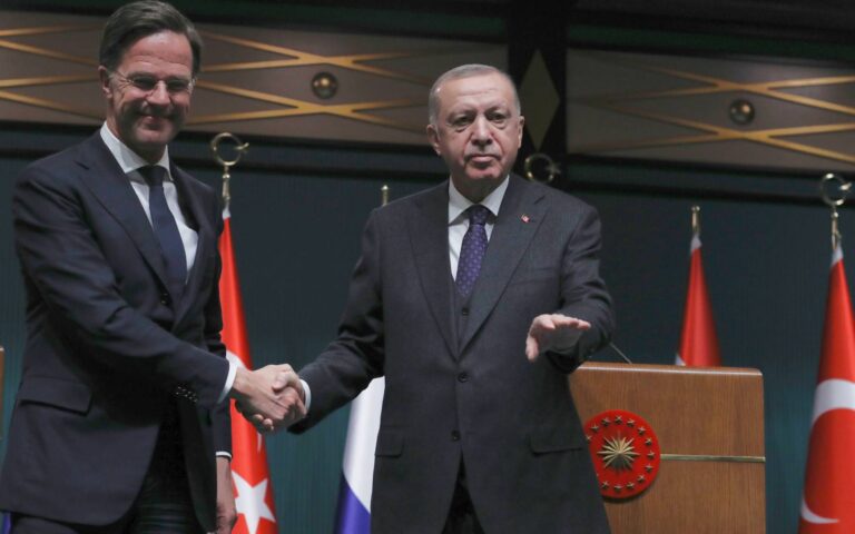 Τουρκία: Η Αγκυρα στηρίζει τον Μαρκ Ρούτε για τη θέση του γενικού γραμματέα του ΝΑΤΟ