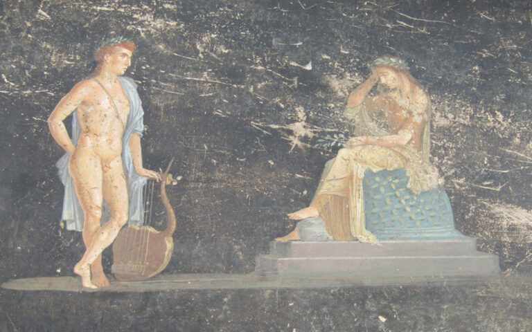 Πομπηία: Στο «φως» αρχαία αίθουσα με τοιχογραφίες για τον Τρωικό Πόλεμο