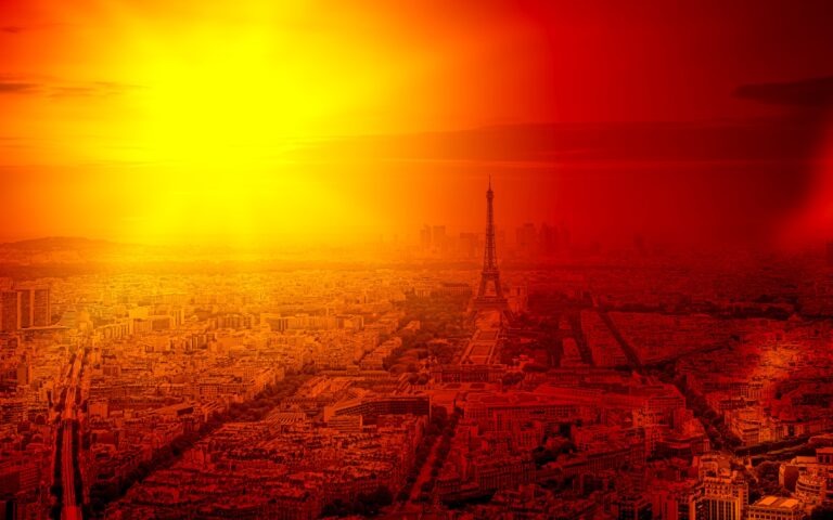Αυξήθηκαν κατά 30% οι θάνατοι λόγω ζέστης στην Ευρώπη την τελευταία 20ετία
