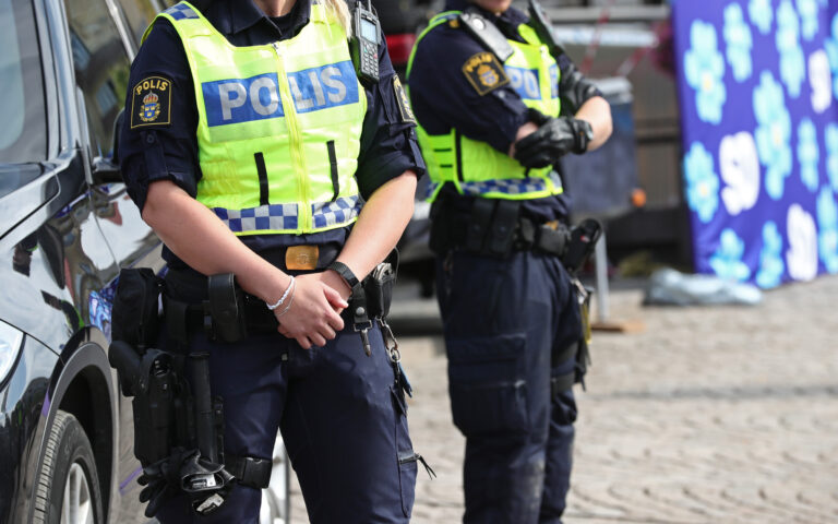Συγκέντρωση διαμαρτυρίας κατά της ακροδεξιάς στη Στοκχόλμη