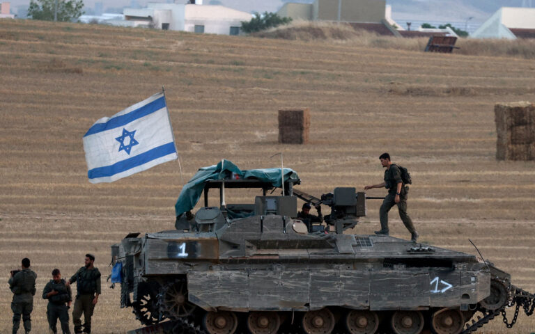Γάζα: Ισραηλινά άρματα μάχης αναπτύχθηκαν στην ανατολική Τζαμπάλια