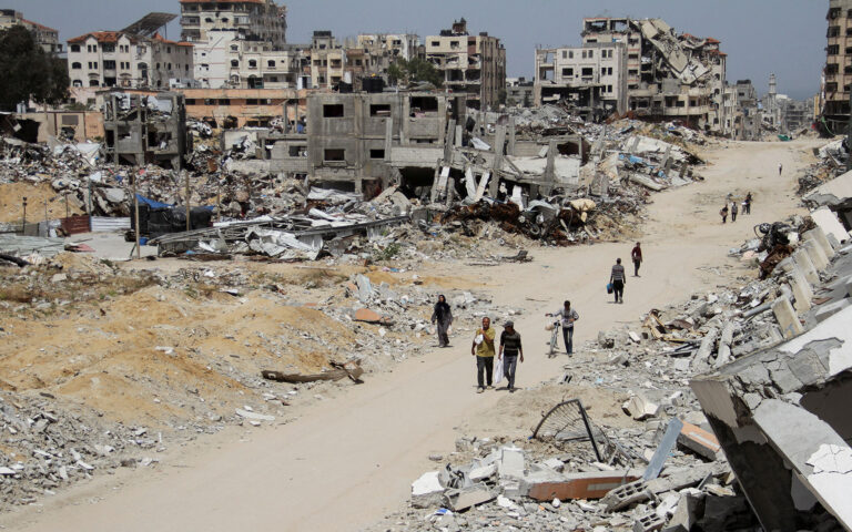 ΟΗΕ: Πάνω από 30 δισ. δολάρια το κόστος ανοικοδόμησης της Γάζας