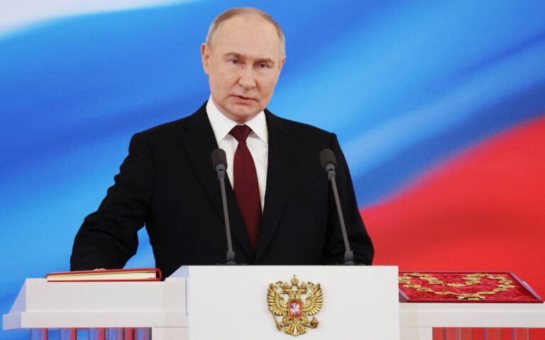 Ο Πούτιν αμφισβητεί τη νομιμότητα του Ζελένσκι στην εξουσία