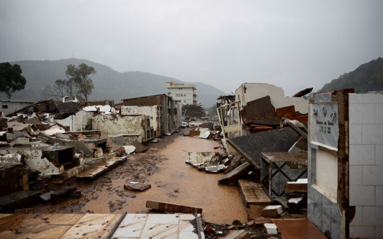 Βραζιλία: Κρούσματα λεπτοσπείρωσης μετά τις φονικές πλημμύρες