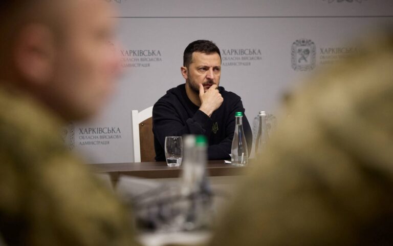 Ζελένσκι: «Σταθεροποίηση» της κατάστασης στο Χάρκοβο
