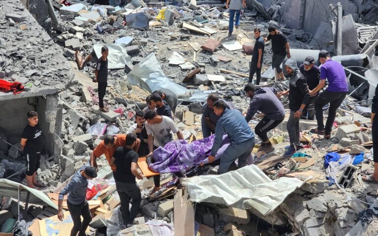Γάζα: «Καμία πολιτική βούληση» για εκεχειρία – Συνεχίζονται οι σφοδροί βομβαρδισμοί