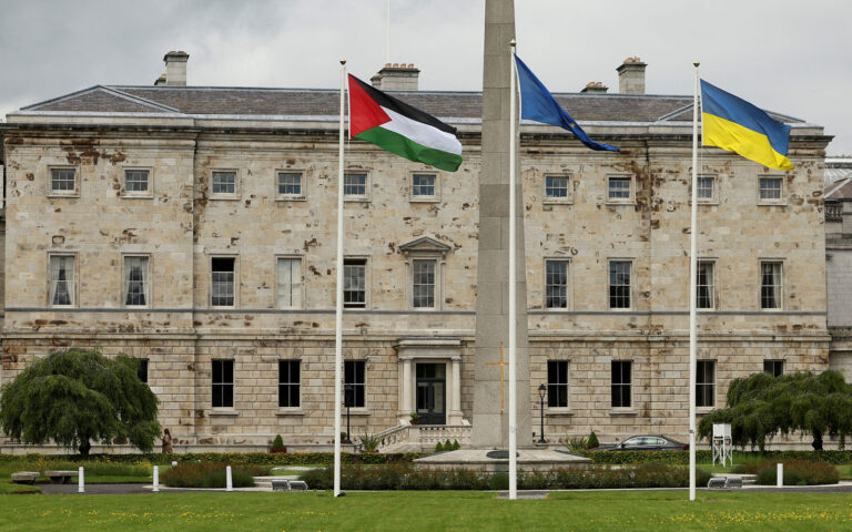 Παλαιστίνη: Η Ιρλανδία ανοίγει πρεσβεία στη Ραμάλα
