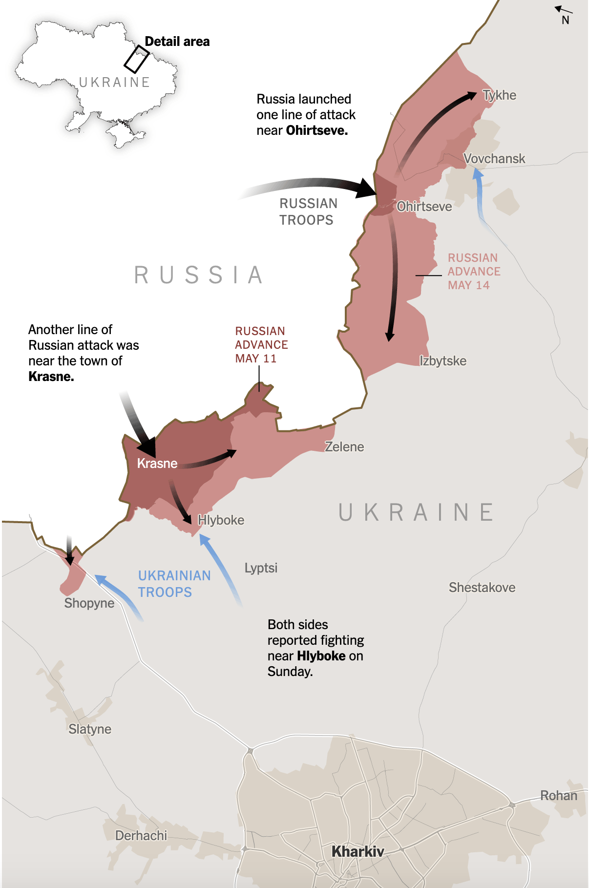 Πόλεμος στην Ουκρανία: Εδαφικά κέρδη για τη Ρωσία – Συναγερμός στο Κίεβο-2