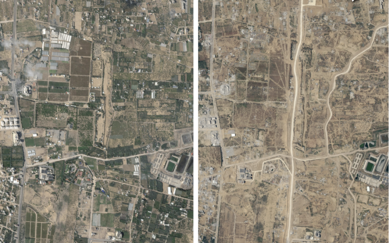 Ενας δρόμος 6 χλμ. αποκαλύπτει τα σχέδια των Ισραηλινών για τη Γάζα