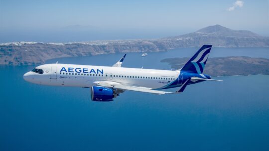 Aegean: Νέες πτήσεις και 19,5 εκατ. θέσεις