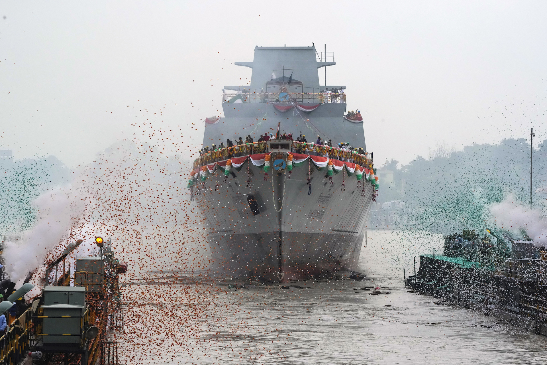 Κούρσα Κίνας – Ινδίας για ναυτική ισχύ και κυριαρχία στη θάλασσα-3