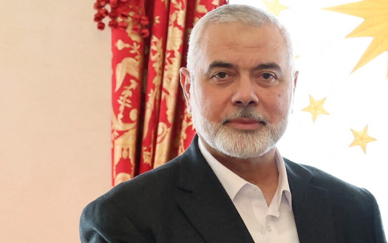 Ηγέτης Χαμάς: Θα αποφασίσουν κι οι άλλες παλαιστινιακές παρατάξεις για το μέλλον της Γάζας