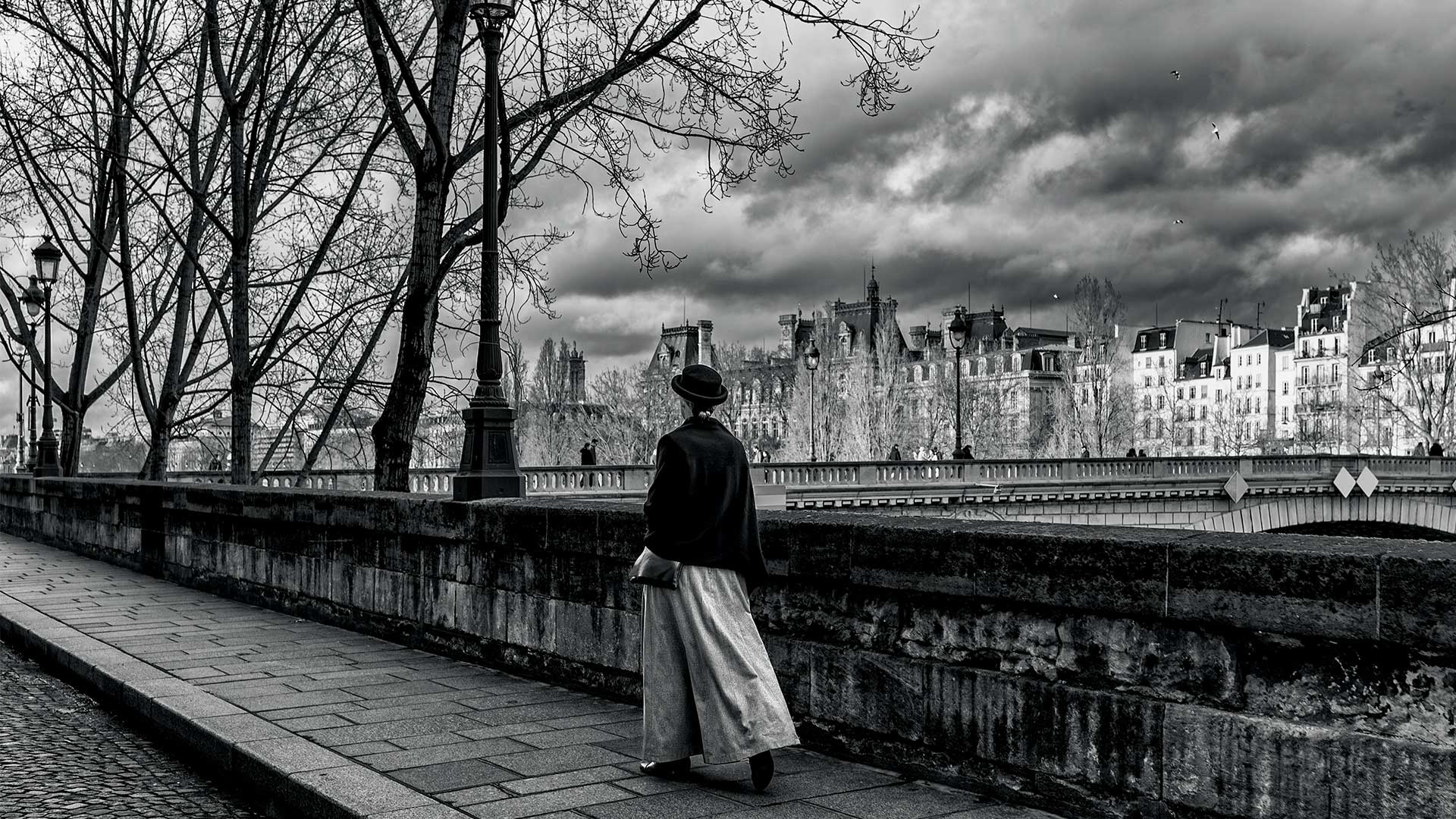 Το ασπρόμαυρο Παρίσι του Νίκου Αλιάγα-8