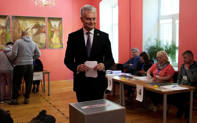 Λιθουανία: Στον β’ γύρο θα κριθούν οι προεδρικές εκλογές