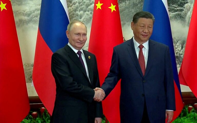 Συνάντηση Πούτιν-Σι: «Δεν στρέφεται εναντίον κάποιου η συνεργασία» Μόσχας-Πεκίνου
