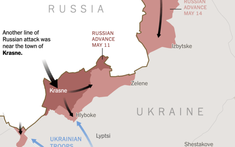 Πόλεμος στην Ουκρανία: Εδαφικά κέρδη για τη Ρωσία – Συναγερμός στο Κίεβο