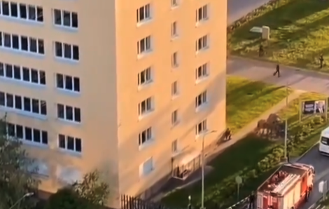 Εκρηξη σε στρατιωτική ακαδημία στην Αγία Πετρούπολη