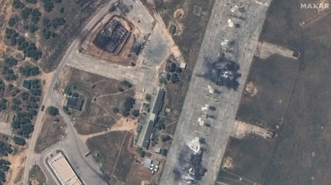 δορυφορικές-εικόνες-κατεστραμμένα-ρ-563030188