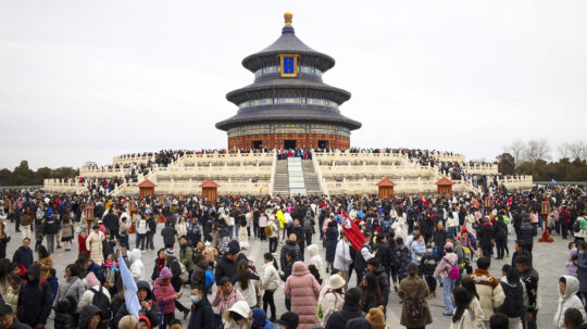 Κίνα: Άλμα των τουριστικών κρατήσεων