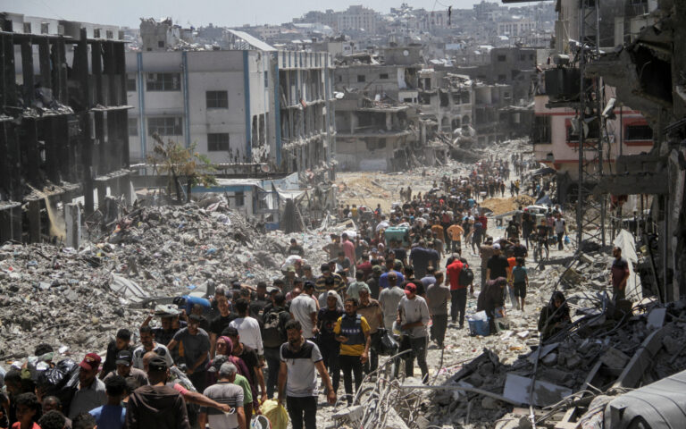 ΟΗΕ: Η ανθρωπιστική βοήθεια στη Γάζα δεν φθάνει στον πληθυσμό