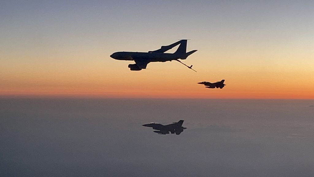 Εντυπωσιακή άσκηση Ελλάδας και Ισραήλ νότια της Κρήτης – Στις ΗΠΑ κλιμάκιο της Π.Α. για τα C-130-3